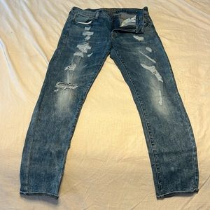 American eagle jeans. Extreme flex. 34x32. Skinny